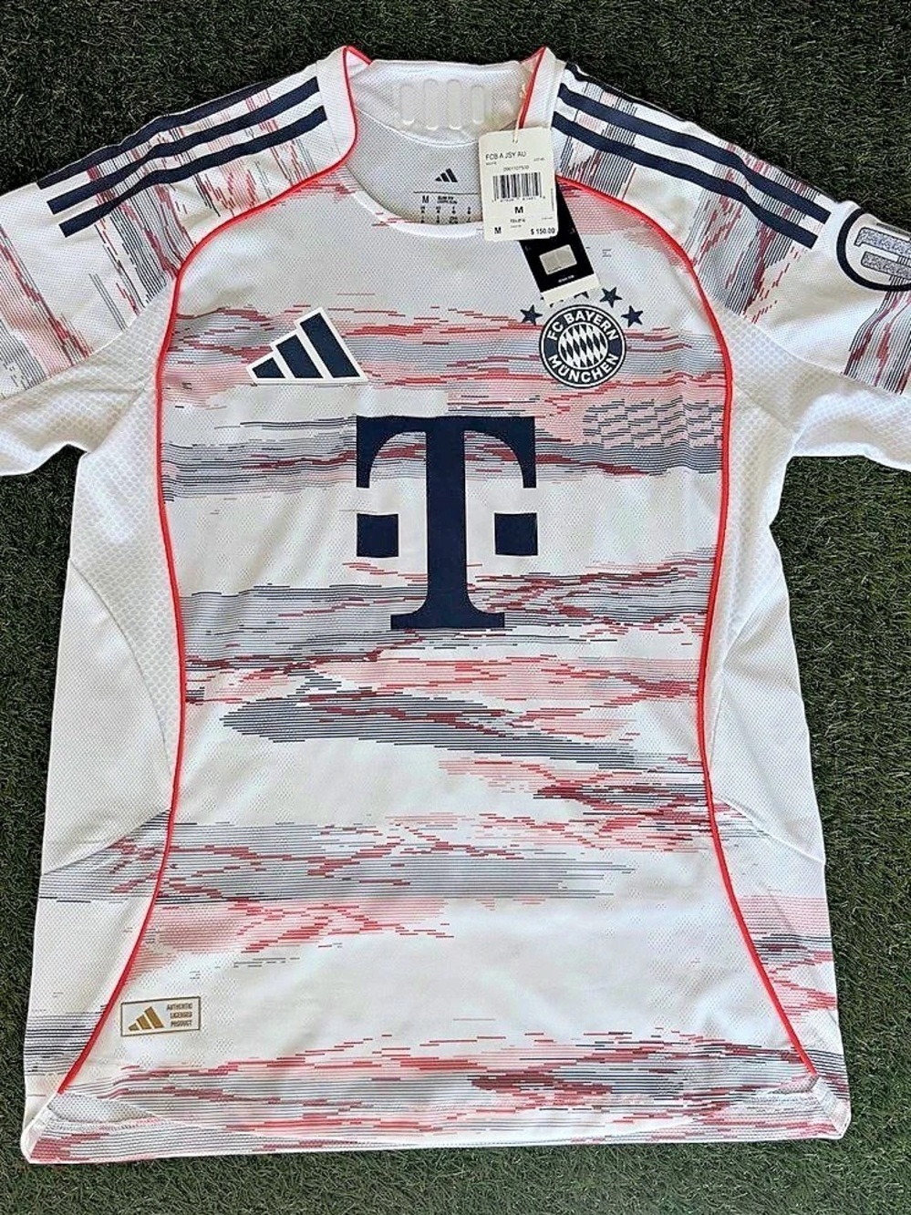 Authentic Adidas Bayern Munich 25/26 Away Jersey